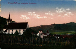 CPA AK KESTENHOLZ Mit SCHERWEILER Schlossern (429681) - Chatenois