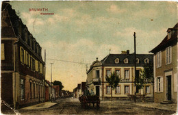 CPA BRUMATH Weststrasse (429854) - Brumath