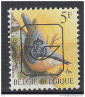 BELGIË - OBP - PREO - Nr 826 P6 - MNH** - Typo Precancels 1986-96 (Birds)