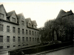 St Nicolas Du Pélem * école Ste Jeanne D'arc * La Façade - Saint-Nicolas-du-Pélem