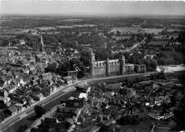 Josselin * Vue Générale Aérienne Sur La Ville Et Le Château - Josselin