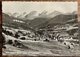 NESSLAU NEU ST. JOHANN MIT CHURFIRSTEN 1960 - Nesslau