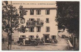 CPA - ASCROS (Alpes Maritimes) - L'Hôtel Alziary - Autres & Non Classés