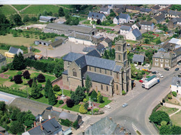 MONTAUBAN DE BRETAGNE VUE GENERALE AERIENNE LA FRANCE VUE DU CIEL - Autres & Non Classés