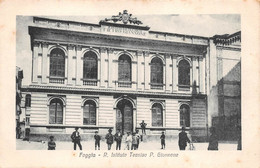 Delcampe - FOGGIA    R ISTITUTO TECNICO P GIANNONE - Foggia