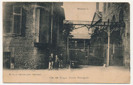 CPA - BESSEGES (Gard) - Cie Des Forges, Entrée Principale - Bessèges