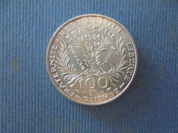 100 FRANCS 1984 MARIE CURIE - O. 100 Franchi
