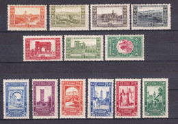 ALGERIE - 1930  - YVERT N° 87/99 SERIE COMPLETE ** MNH  - COTE 2022 = 276 EUR. - - Ungebraucht