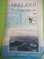 Dépliant Touristique Publicitaire/Ireland's Transport Company/CORAS IOMPAIR EIREEANN //Vers1950   DT 120 - Geographische Kaarten