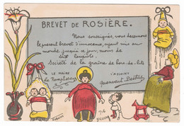 NORWINS - Brevet De Rosière - Norwins