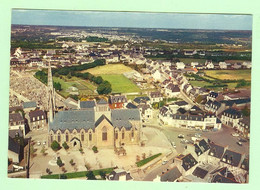 Y308 - Finistère - PLOUGASTEL - Vue Générale, Au Premier Plan Le Calvaire Et L'Eglise - Plougastel-Daoulas