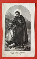 Anno 1856  - Doodsprentje Décés - GRAVURE - DE MUNCK St. Nicolas Sint Niklaas - 9 Cm X 5 Cm - Images Religieuses