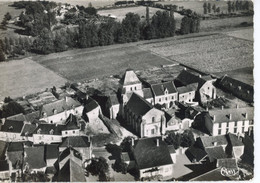 PARCAY SUR VIENNE L'EGLISE VUE AERIENNE - Otros & Sin Clasificación