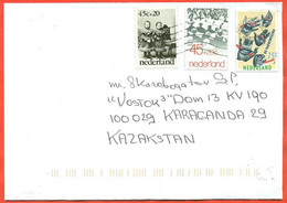 Netherlands 2002. The Envelope  Passed Through The Mail. - Brieven En Documenten