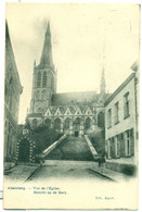 Alsemberg - Gezicht Op De Kerk - 1907 - Beersel