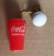 Petit Bilboquet Publicitaire Coca Cola - Toys