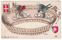 NORWINS - Le Cercle De La Vie - Victor Emmanuel III Et Emile Loubet - Cyclisme - Norwins