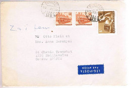 Hungria, 1971, For Geneve - Briefe U. Dokumente