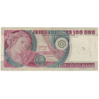 Billet, Italie, 100,000 Lire, 1978, 1978-06-20, KM:108a, TB - 100000 Liras