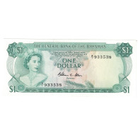 Billet, Bahamas, 1 Dollar, L.1974, KM:35b, NEUF - Bahamas