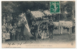 CPA - (LANDES) - Une Noce Dans Les Landes - Le Retour De L'Eglise - Sonstige & Ohne Zuordnung