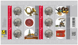 Poland 2021 / 100th Anniversary Of The Museum Of Post And Telecommunications In Wrocław / Sheet MNH** New!! - Fogli Completi