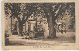 D 83. SIGNES. . LA GRANDE RUE - Signes