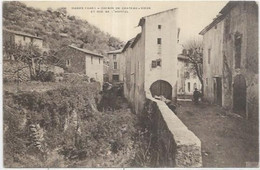 D 83. SIGNES. . CHEMIN DE CHATEAU VIEUX ET RUE DE L HOPITAL - Signes