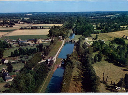 BAZOUGES SOUS HEDE LE CANAL VUE AERIENNE - Altri & Non Classificati