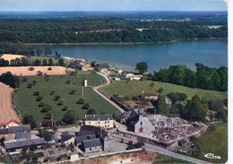 BAZOUGES SOUS HEDE LE BASSIN EGLISE CIMETIERE VUE AERIENNE - Autres & Non Classés