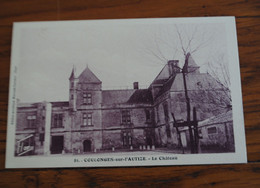 COULONGES SUR L AUTIZE LE CHATEAU - Coulonges-sur-l'Autize