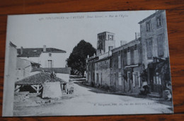 COULONGES SUR L AUTIZE RUE DE L EGLISE - Coulonges-sur-l'Autize