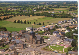 IFFENDIC VUE GENERALE AERIENNE EGLISE LA FRANCE VUE DU CIEL - Otros & Sin Clasificación