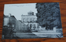 COULONGES SUR L AUTIZE L HOTEL DE VILLE - Coulonges-sur-l'Autize