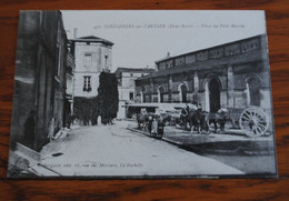 COULONGES SUR L AUTIZE  PLACE DU PETIT MARCHE - Coulonges-sur-l'Autize