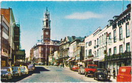 Colchester - High Street - & Old Cars - Colchester