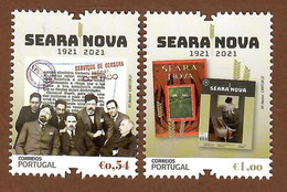 Portugal 14.10.21 , SEARA NOVA Journal / Magazine - Postfrisch / MNH / (**) - Unused Stamps