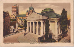Neuss Am Rhein - Museum Mit Quirinus-Kirche - Neuss