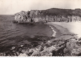 CPSM BEUZEC CAP SIZUN LA PLAGE DE PORS PERON - Beuzec-Cap-Sizun