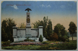 ODERBERG Jubilaüms-Denkmal - Oderberg