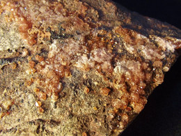 Strengite With Wavellite On Matrix (8 X 6 X 2 Cm ) Fragas Da Carvalhosa Mine - Torre De Moncorvo - Bragança - Portugal - Minéraux