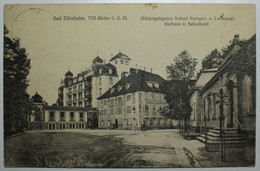 BAD DÜRRHEIM Kurhaus Und Salinehotel - Bad Duerrheim