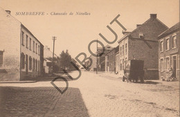 Postkaart/Carte Postale SOMBREFFE - Chaussée De Nivelles  (C1077) - Sombreffe