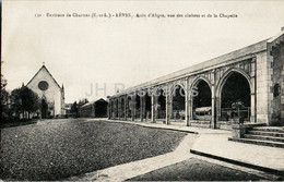 Leves - Asile D'Aligre Vue Des Cloitres Et De La Chapelle - 130 - Old Postcard - France - Unused - Lèves