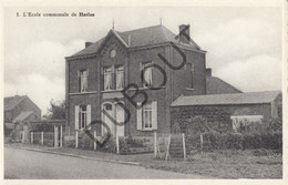 Postkaart/Carte Postale HARLUE/BOLINNE - Ecole  (C1115) - Eghezée