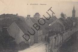 Postkaart/Carte Postale STAVELE - Panorama  (C1047) - Alveringem