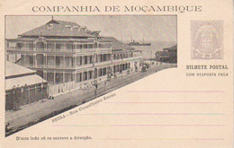 Mosambik  Beira  " Rua Conslheiro Ennes "  Companhia   De Moçambique ( Portugal ) - Mozambique