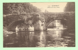 Y329 - Finistère - QUIMPERLE - L'Ellé Et Le Pont Fleuri - Quimperlé