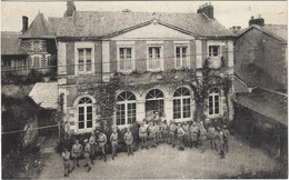 Belgique  Merbes Le Chateau  - A Confirmer -   Militaires - Merbes-le-Chateau