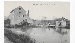 Delcampe - 45     BRIARE    L' ECLUSE DU MOULIN DE LA PLACE    BON ETAT     2  SCANS - Briare
